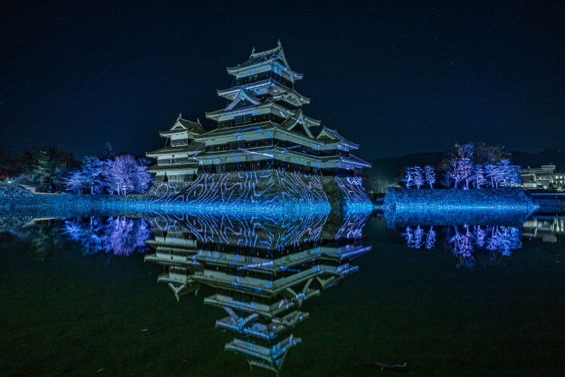 màn trình diễn ánh sáng matsumoto chủ đề hiện tại màn trình diễn ánh sáng matsumoto chủ đề hiện tại